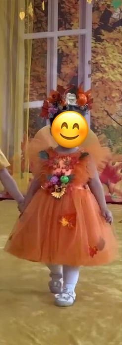 Платье на осенний бал