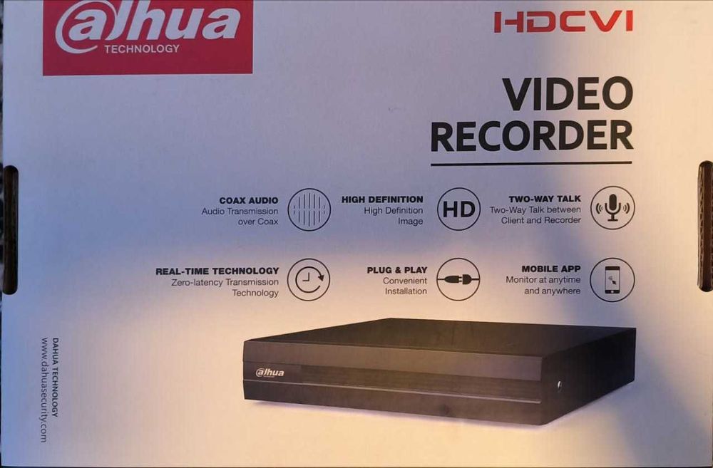 Видеорегистратор, NVR DAHUA DH-XVR1A04
