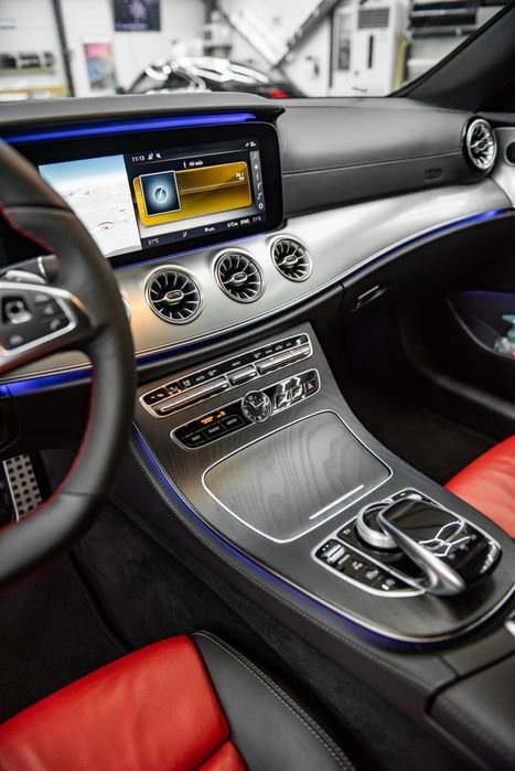 Mercedes-Benz E-Class Coupe