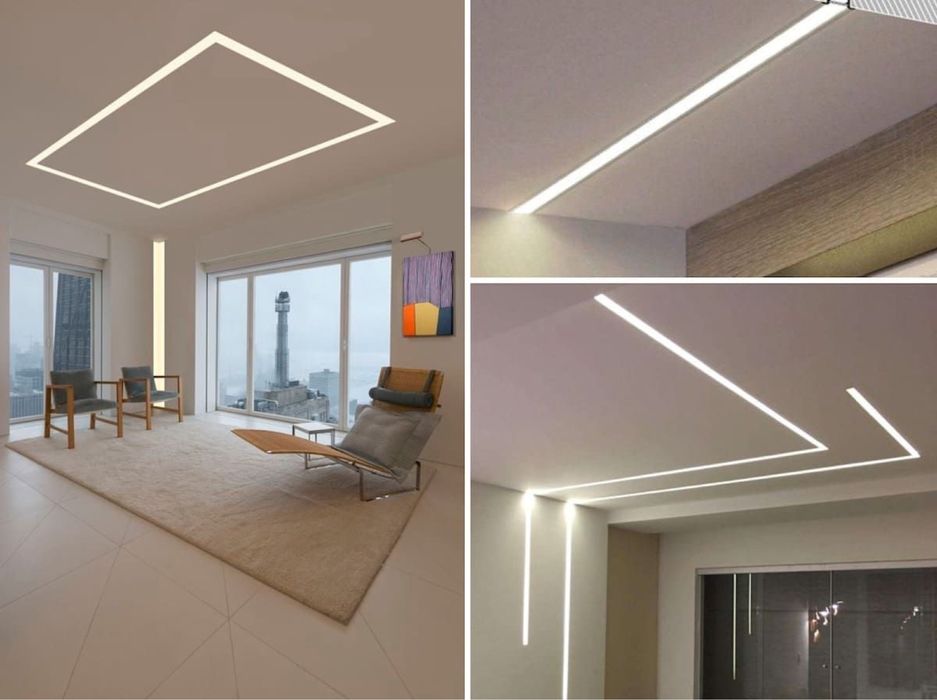 Натяжные потолки