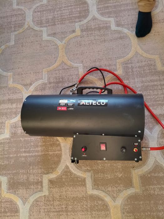 Тепловая Газовая пушка