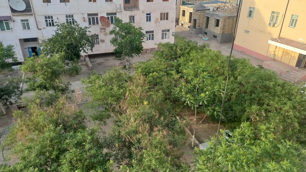 Квартира харратов коллежни ёнида  белецимо рестораны орка тарафда