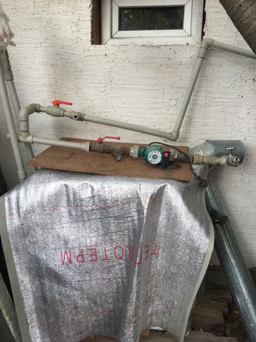 Газовый котел лемакс