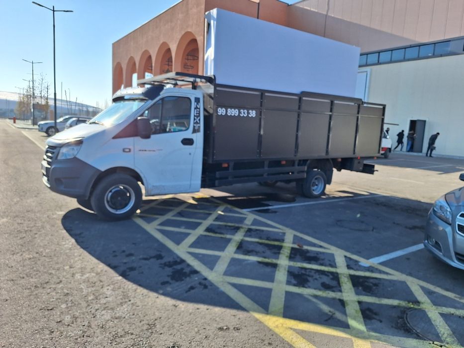 Перевозка грузов на газели Yuk tashish xizmati 5,5 метр узунлиги