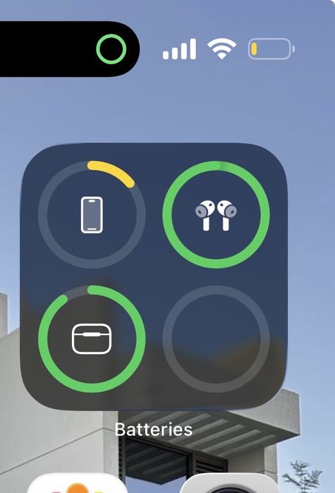 Слушалки AirPods Pro 3