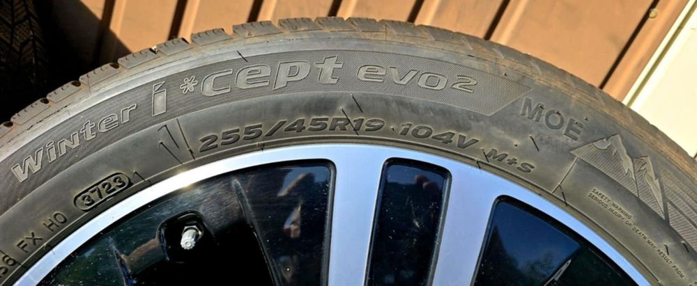 Джанти с зимни гуми за Мерцедес