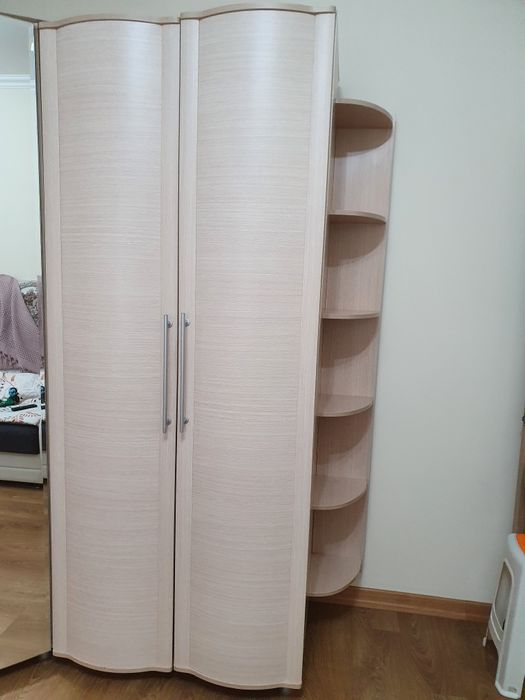 Угловой шкаф комод