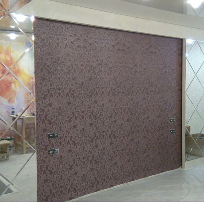 Профессиональная поклейка обоев