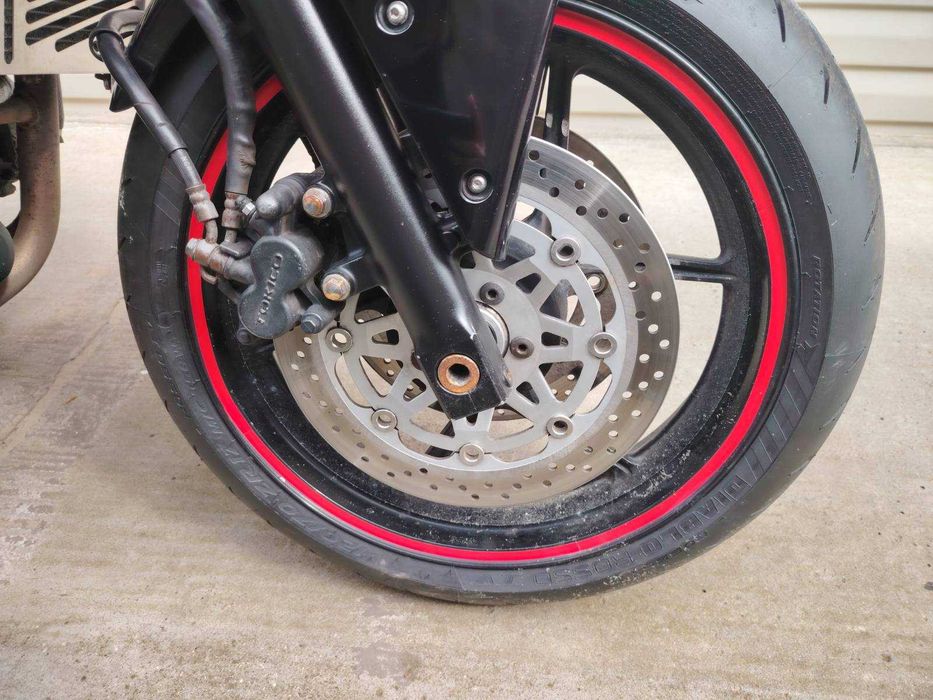 Kawasaki Z 750 на части