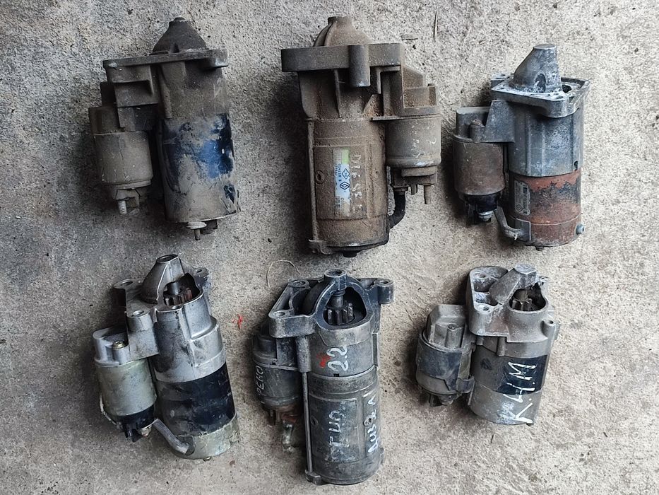 Стартера и генераторы на рено