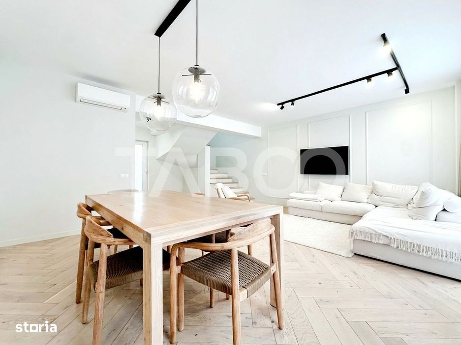 Apartament cu 4 camere cu gradina de vanzare in cartierul Borhanci — fotografia 3