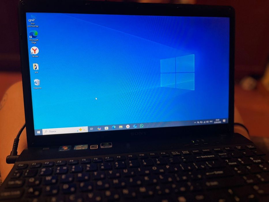 Продам ноутбук VAIO SONY.  СРОЧНО!