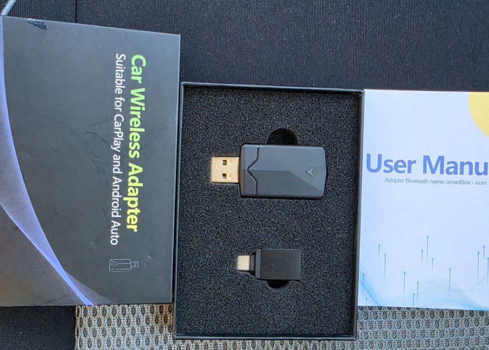 Wireless Carplay adapter Android auto wireless adapter