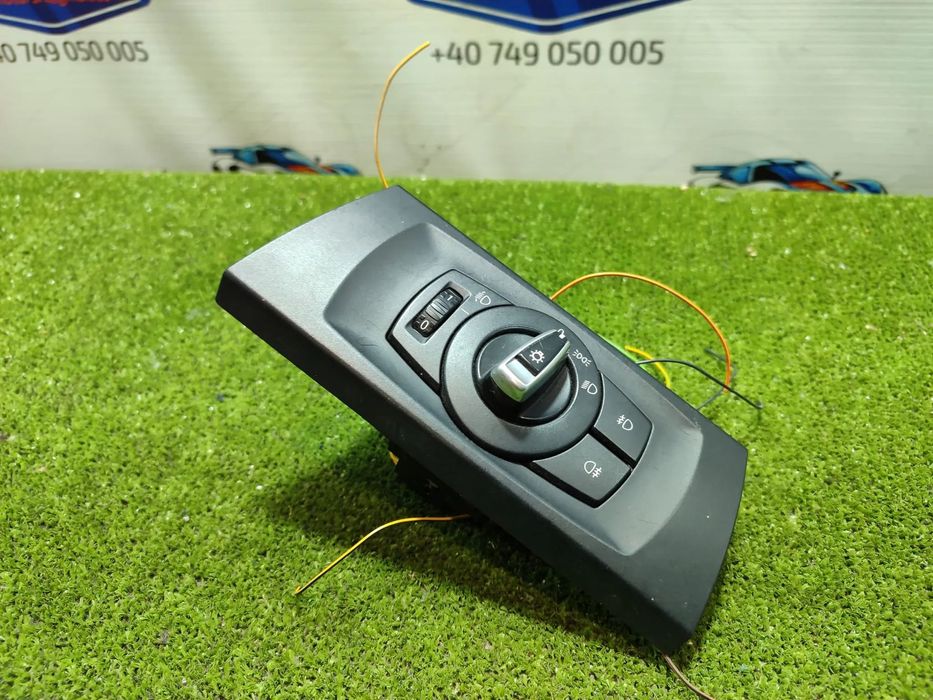 PANOU CONTROL LUMINI (2 BUC.) BMW E93 320D 2013 2.0 DIESEL COD OEM 9169405 / 9169405-01 / DECAPOTABILĂ (CABRIOLET) 2005-2013