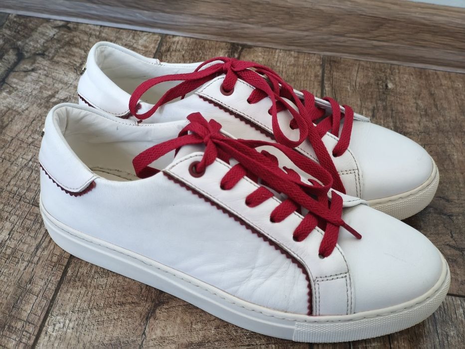 U. S. Polo Assn, кецове естествена кожа, номер 39