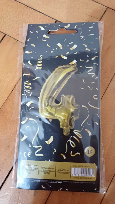 Форми и топери за мъфини,Банер Честит рожден ден,фолиеви балони цифри