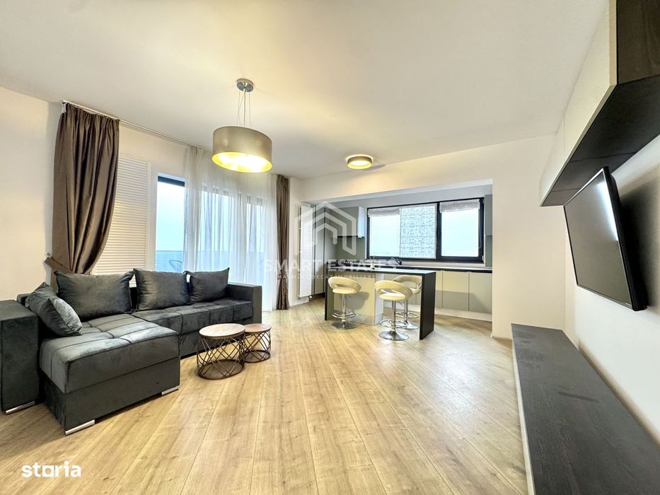 Apartament 3 camere de inchiriat II Parcare II Pipera