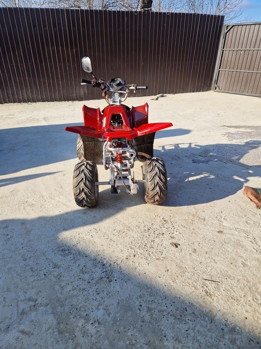 Cand atv  automat  excelent