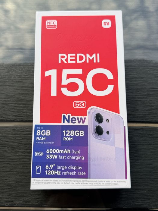 Redmi 15 C 128GB/8GB