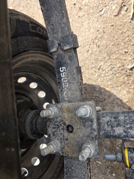 Прицеп - площадка 4м×2м 5м×2м