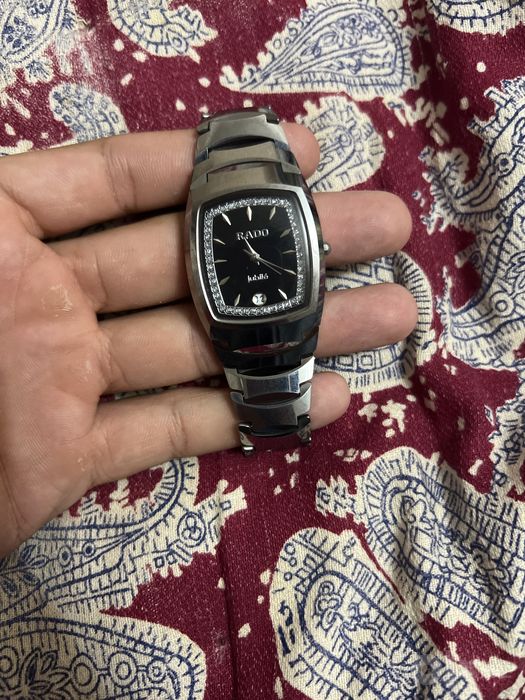 Rado tungsten jublle swiss
