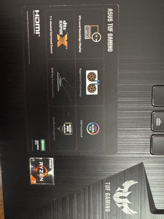 Laptop ASUS Tuf Gaming