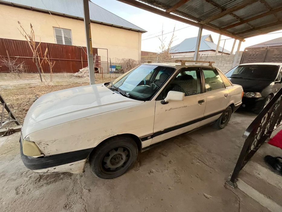 Audi 80 хорошое состояние