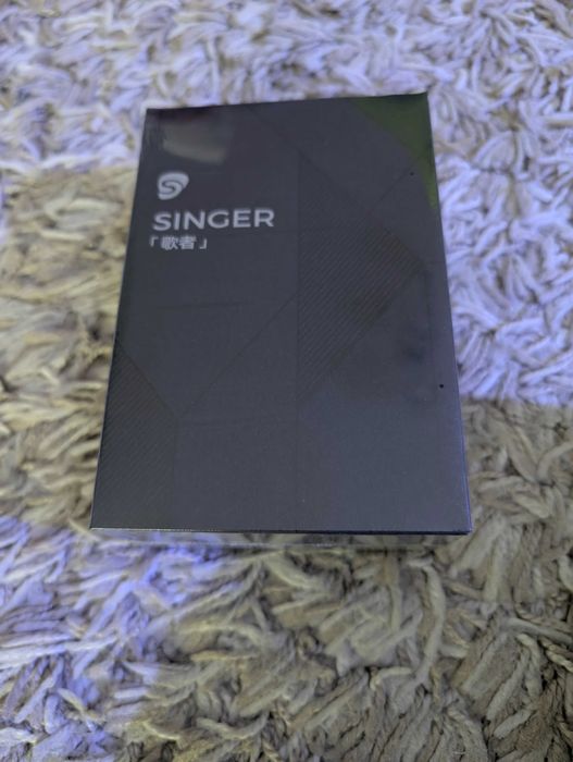 Vand Casti cu fir LETSHUOER  SINGER noI sigilatI in cutie