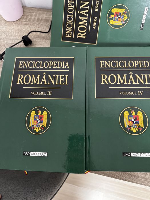 Enciclopedia Rominiei vol.3 si 4