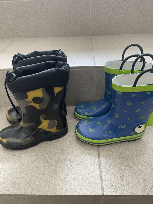 Benetton гумени ботуши 27 номер