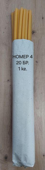 Църковни,Битови и Чаени свещи