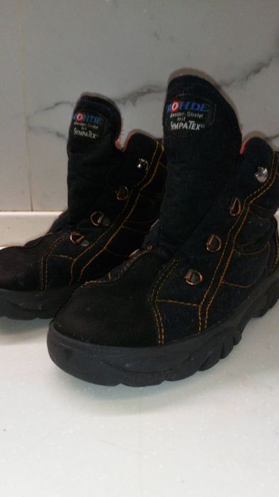 Ботинки кеды осенние 33р(Германия )