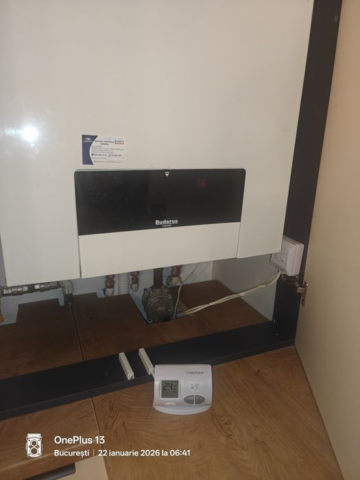 Centrala Termica pe gaz Buderus Logamax