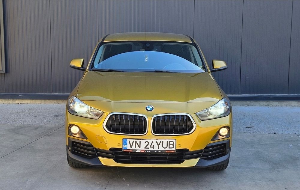 Bmw X2 2.0D 150 Cp 2018.10 Euro 6 116.000 Km Automata-Navi-Clima-Jante R18-Impecabila