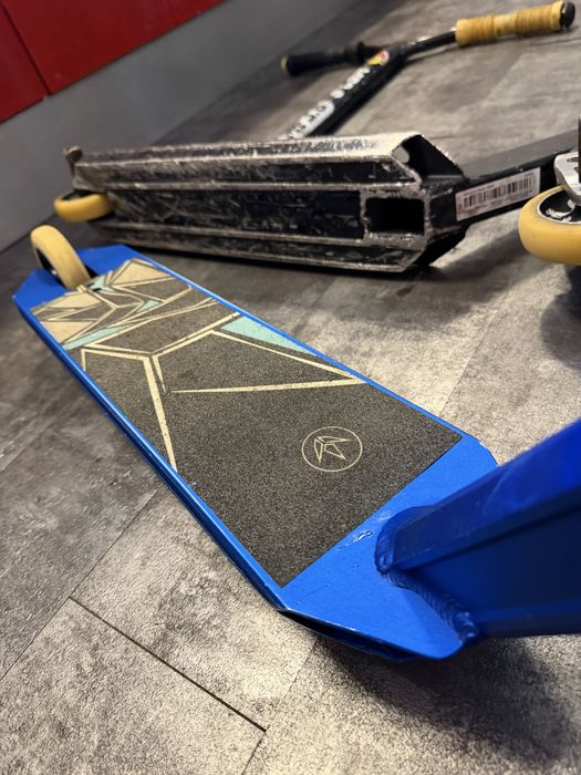 Pachet 2 trotinete de scheme stunt Oxelo + Envy/Goal