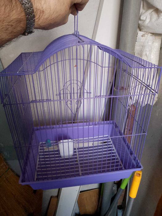 Продавам клетка за птици