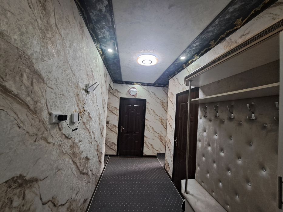 Kvartira 3 xonali odam boshiga 1 mln