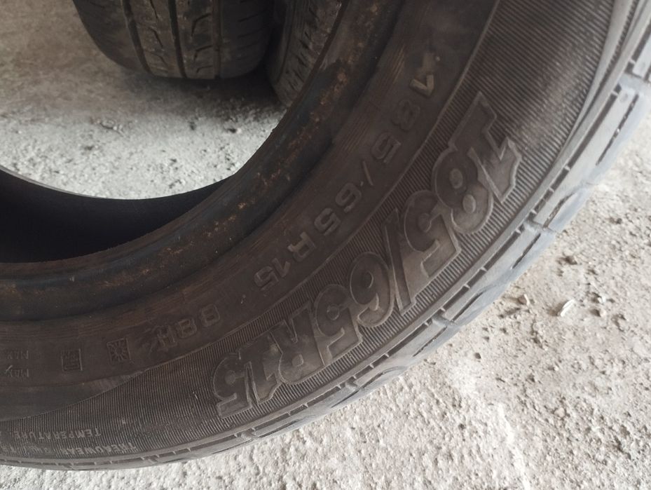 Продам 3шины 185/65/15