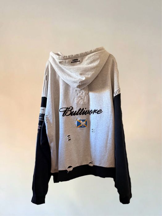 protocol index buttivore zip hoodie