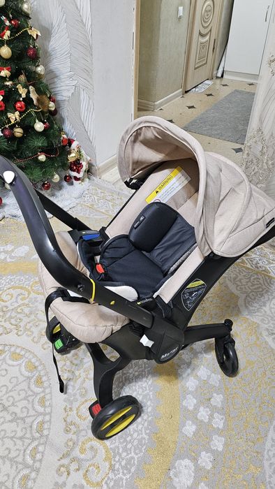 Коляска автолюлька