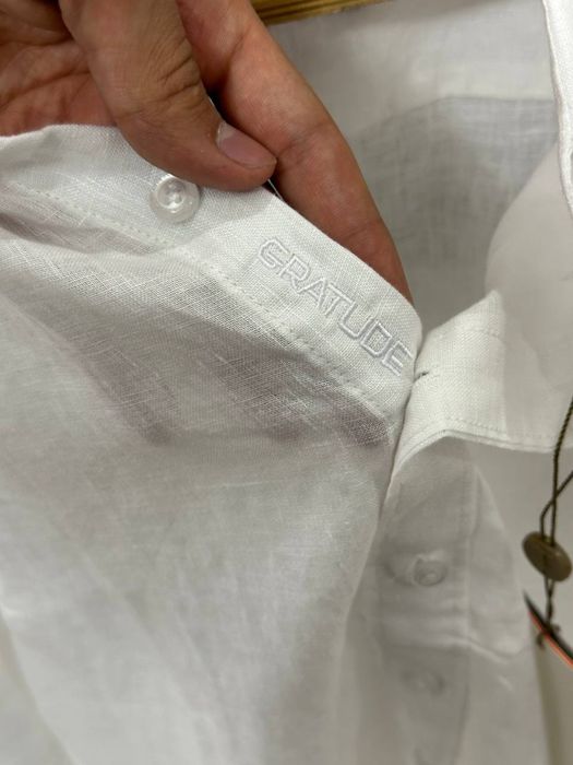 Рубашка Лён GRATUDE