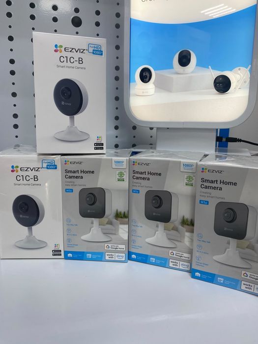 WiFi Камеры EZVIZ