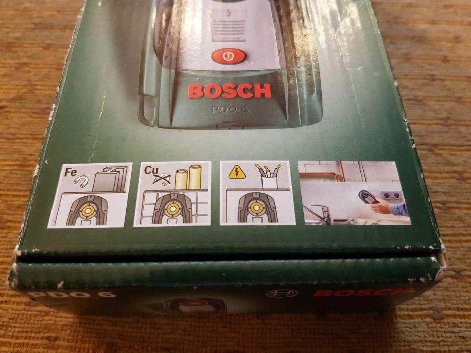 Detector de metale BOSCH PDO 6