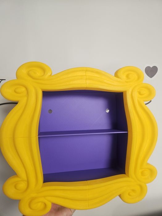 Diorama figurine Friends Mcdonalds