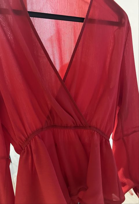 Элегантная блузка