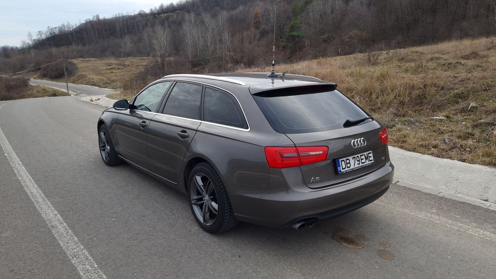 Vand Audi A6 C7 Avant 2.0 tdi, an 2014 euro 5