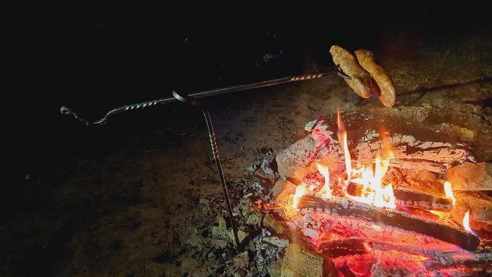 Protap multifunctional pentru drumetii, Squirrel cooker