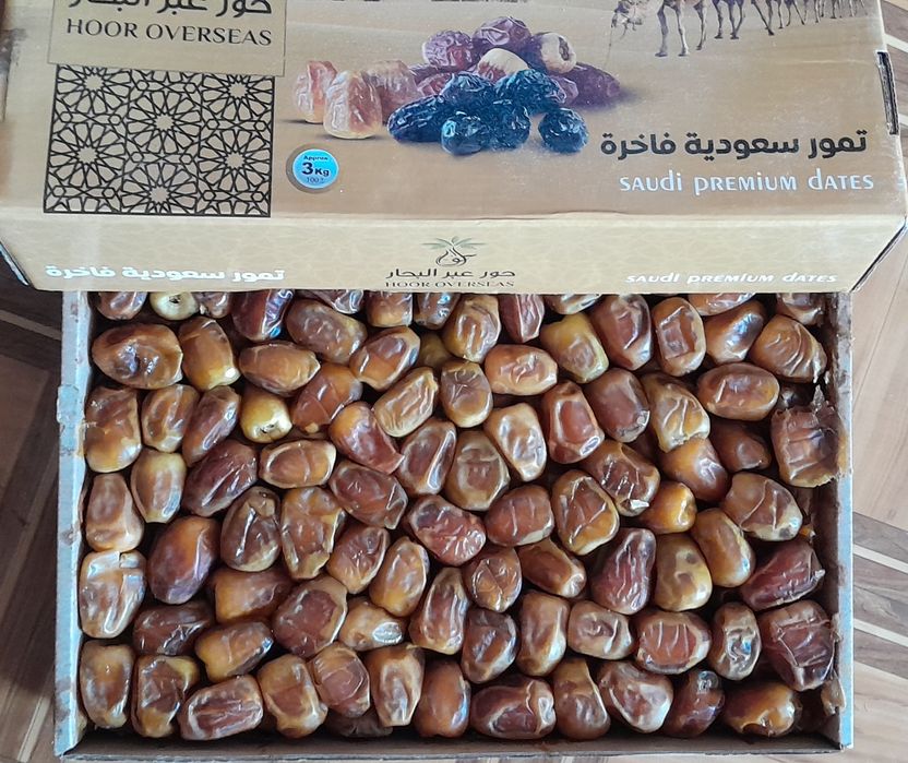 Финики 3 кг/5000 тг