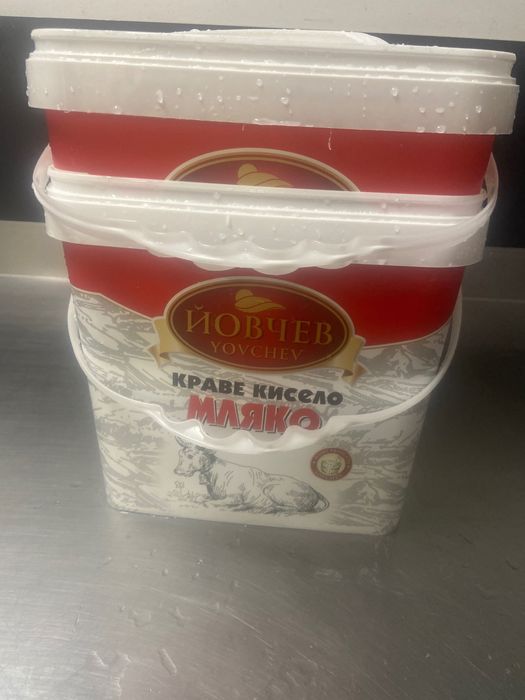 Пластмасови кофи 10 кг.