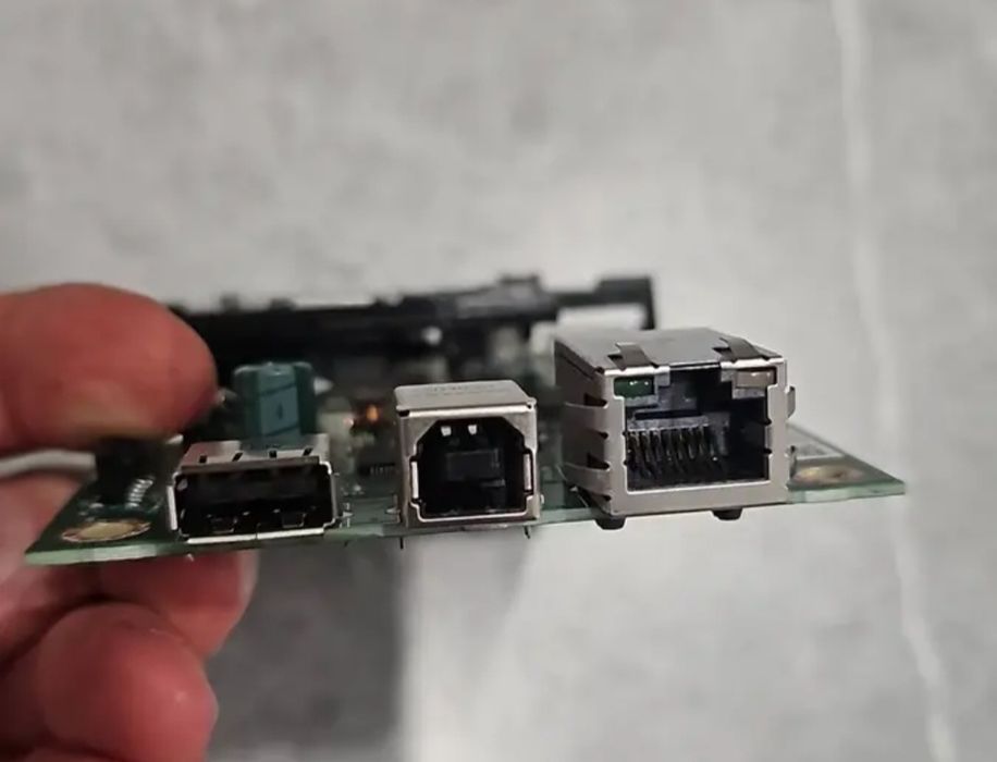 Плата форматора HP Lj 4103 dw